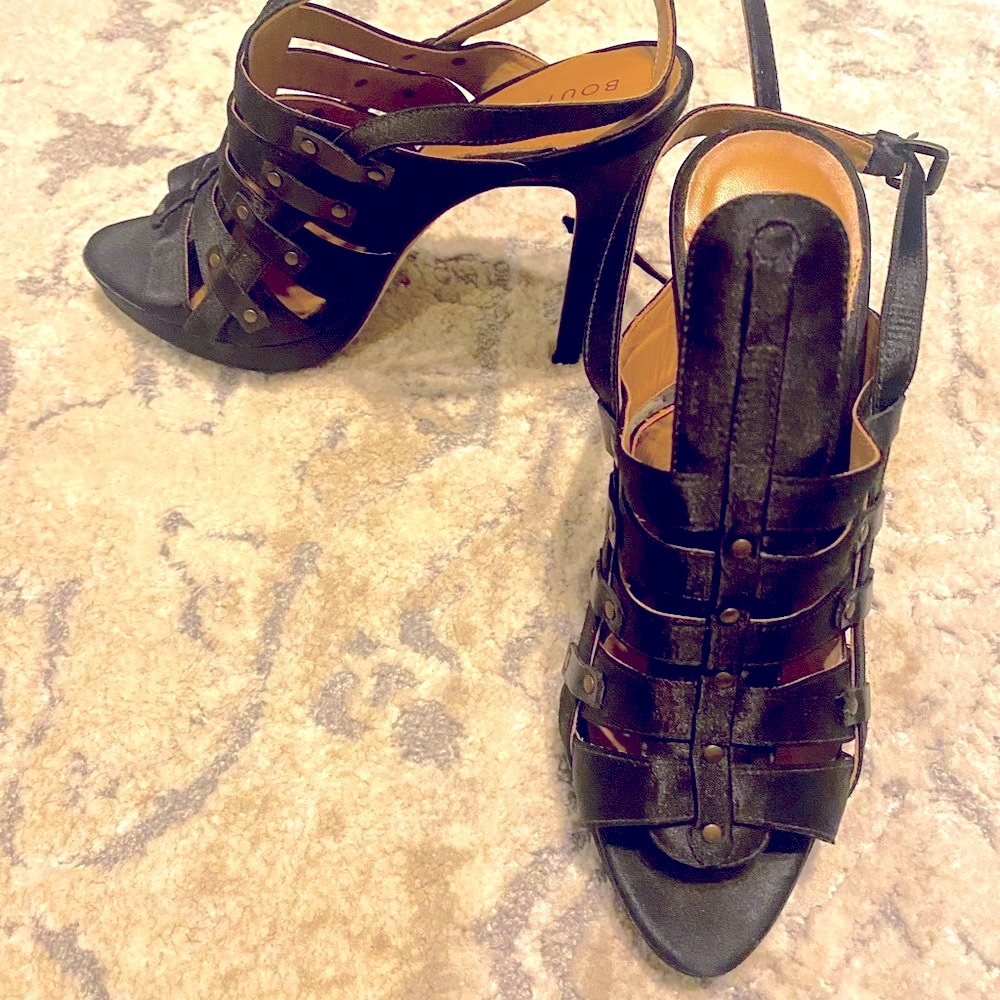 Boutique 9 High Heel Strappy Sandals